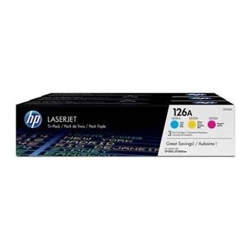 HP 126a cf341a комплект оригинален тонер (cf341a)