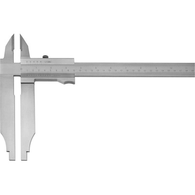 Format Posuvné měřítko dílenské s hrotem bez jemného nastavení 1000x150mm Format