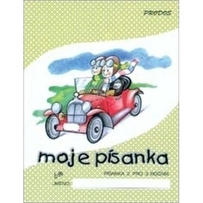 Moje písanka 2 - Hana Mikulenková