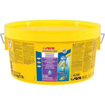 Sera Mineral salt 2,5 kg
