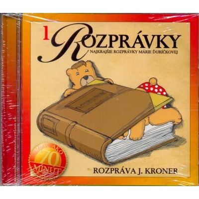 Najkrajšie rozprávky Márie Ďuríčkovej - 1