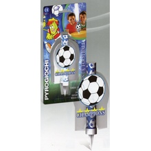 Pyrogiochi Dortová fontána fotbal