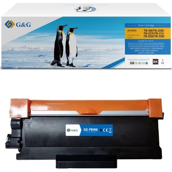 Compatible Тонер касета за brother - tn-2010 / tn-2220 (nt-pb450)
