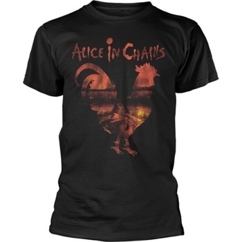 Alice In Chains Риза Dirt Rooster Silhouette Unisex Black 2XL (PH13027XXL)