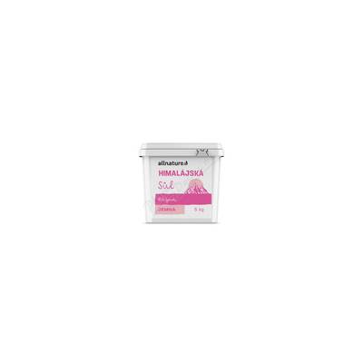 Allnature Himalájská sůl růžová jemná 5kg