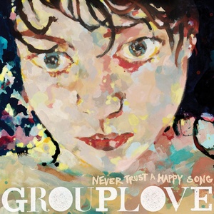 Warner Grouplove: Never Trust A Happy Song (Coloured Red Vinyl) - Vinyl (LP) (056357)