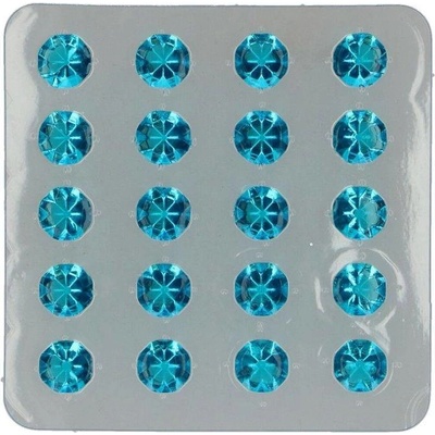 Jedlé diamanty 20ks modré FunCakes – Zboží Mobilmania