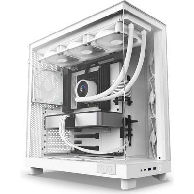NZXT H6 Flow CC-H61FW-01