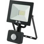 D-iL ПРОЖЕКТОР СЪС СЕНЗОР ЧЕРЕН, 6000К, 20w , 2100 lm, 120 ГРАДУСА, ip44 80608 (80608)