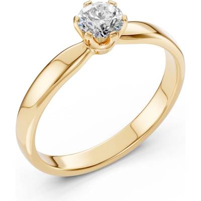 Cara Diamanti Пръстен Cara Diamanti Златен С Диамант 0.40 Ct Gia Сертификат K101-10040Y (4.7) (K101-10040Y (4.7))