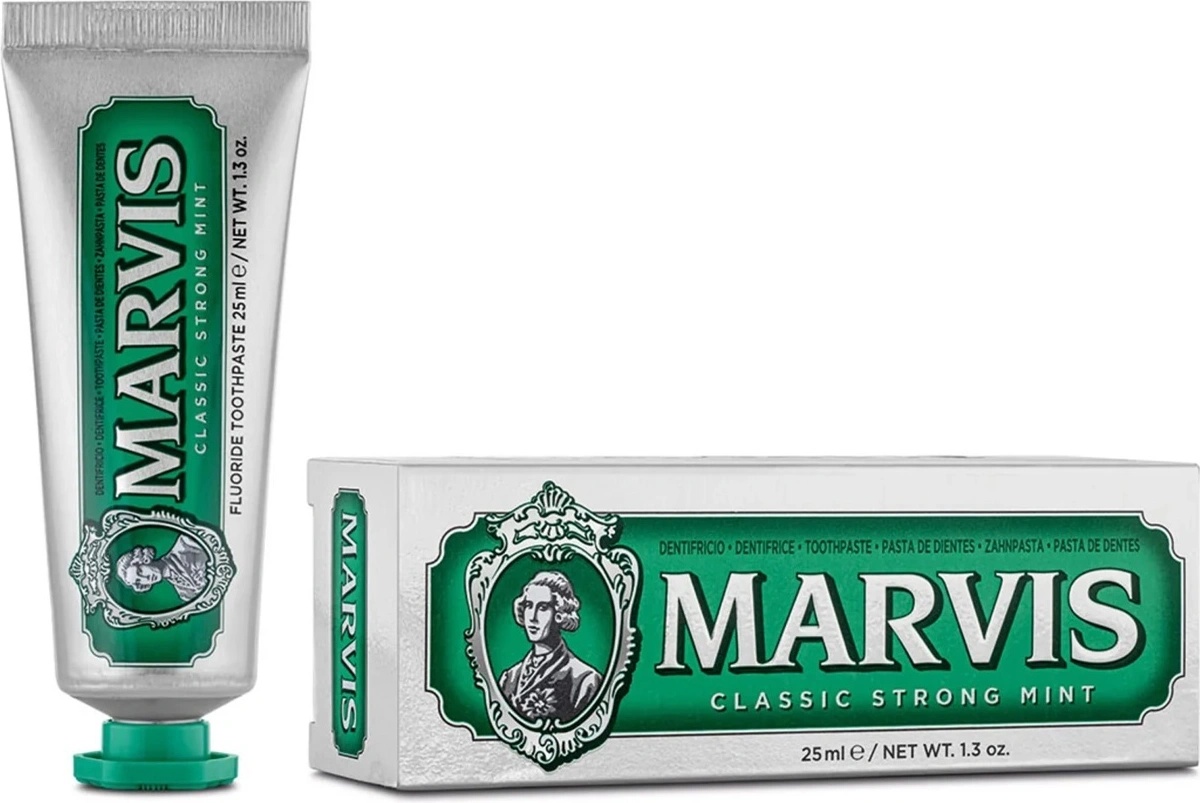 Marvis Classic Strong Mint ПАСТА ЗА ЗЪБИ унисекс 25ml