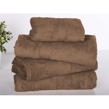 XPOSE Froté osuška VERONA - hnedá 70x140 cm