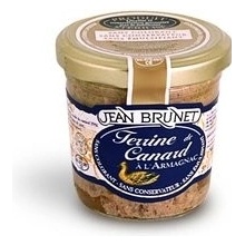 Jean Brunet Kachní terina s Armagnacem 90g