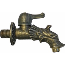 Kohútik na vodovod, mosadz, 1/2" závit, L=110mm
