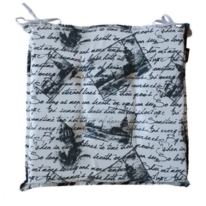 Tevalli TEVALLI-Възглавница с декор 45x45xh5cm (D05) (0115153)