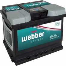 Webber 12V 45Ah 400A WA0450