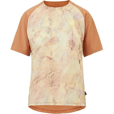 Picture Ice Flow Print Geology Cream
