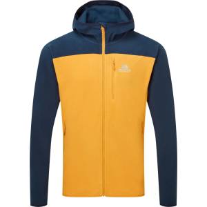 Mountain Equipment Мъжко поларено яке Mountain Equipment Micro Zip Jacket Fleece jacket - Mustard / Cosmos - размер XXL (005-7677-0415)