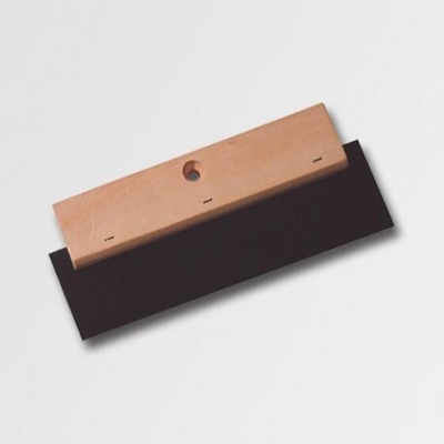 STAVTOOL Stěrka dřevo s tvrzenou gumou | 180 mm