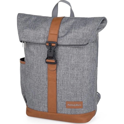 Petite&Mars batoh JACKOB šedá