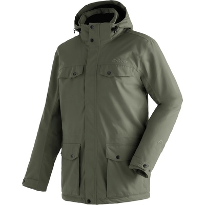 Maier Sports Мъжко яке парка Maier sports Knuth Parka - Green Goose - размер 50 (EU) (004-3578-0612)