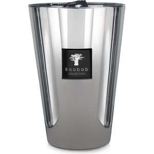 Baobab Collection Exclusives Platinum Ароматна свещ 35 см (MAX35PLA)