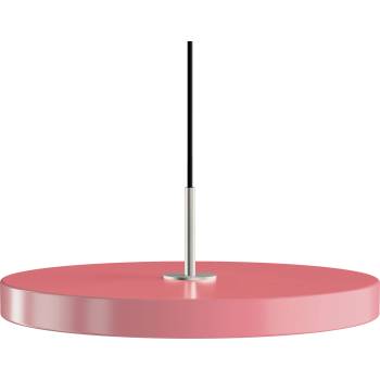UMAGE Висяща лампа Asteria Plus със сребърен монтаж 43 см розова (2568C4172)