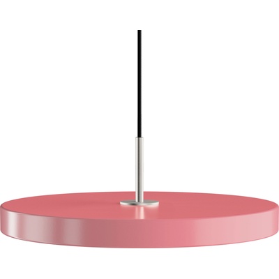 UMAGE Висяща лампа Asteria Plus със сребърен монтаж 43 см розова (2568C4172)