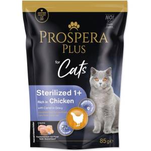 Prospera Plus Sterilized 1+ Пиле и Моркови 85 г