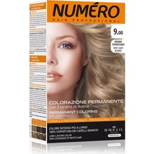 Brelil Numéro Coloring farba na vlasy 9.00 Very Light Blonde 125 ml