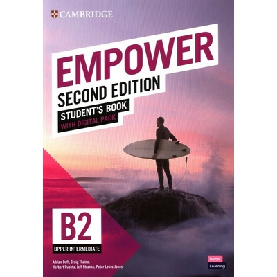 Empower Upper-intermediate/B2 Students Book with Digital Pack