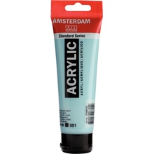 Amsterdam akrylová farba 120 ml 551 nebeská svetlomodrá