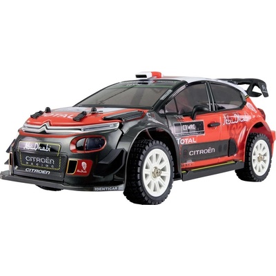 Amewi Hyper Go Citroen C3 WRC Rallye/Drift čierna červená bezkefkový RC model auta elektrický rally 4WD 4x4 RtR 2,4 GHz; 21105 1:14