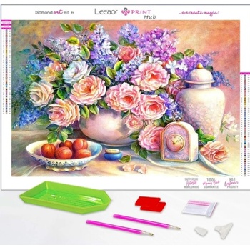 Image 1 of Ваза с цветя 25/35 см