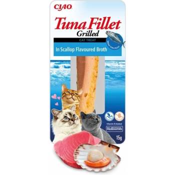 Chúru Cat Tuna Fillet in Scallop Flavoured Broth 15 g