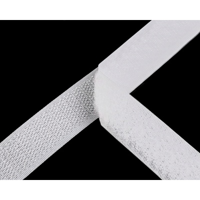 Stoklasa Suchý zip háček + plyš 750502 bílý, šířka 2cm (v metráži)