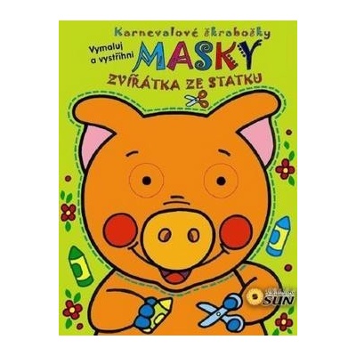 Masky - Zvířátka ze statku
