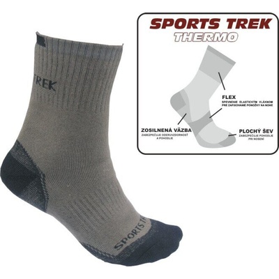 SPORTS Termo Ponožky Sportstrek Sensitive