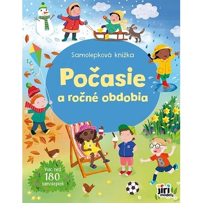 Samolepková knižka Počasie a ročné obdobie -
