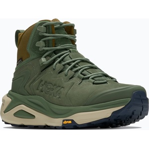 HOKA Мъжки туристически обувки Hoka Kaha 3 GTX nettle leaf/barley flour