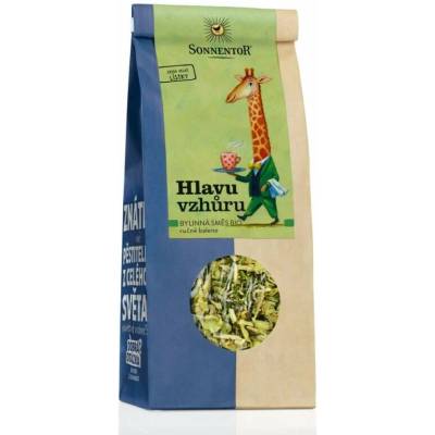 Sonnentor Hlavu vzhůru bio sypaný 50 g balení 6 ks