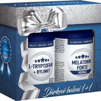L-Tryptofan tob.100+Melatonin Herbal 100 tablet