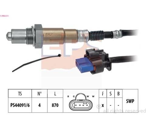 Lambda sonda EPS 1.998.511