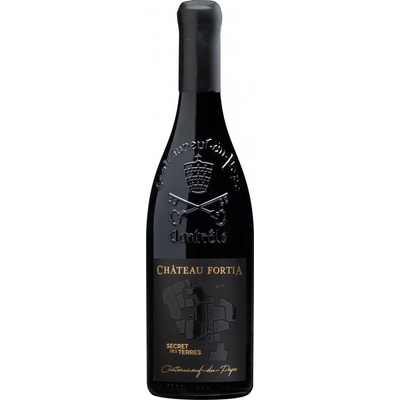 Château Fortia Secret des Terres Châteauneuf-du-Pape suché červené 2021 15,5% 0,75 l (holá láhev)