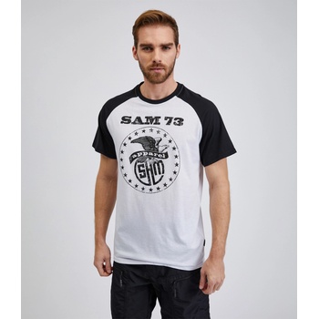 Sam 73 Бяла мъжка тениска SAM 73 Jordan Sam 73 | Byal | МЪЖЕ | XXL