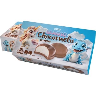 Tako Chocomelo Magic 200 g