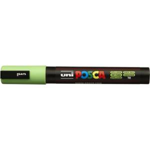 uni Декоративен маркер, 1, 8-2, 5 мм, UNI "Posca PC-5M", зелена ябълка 286682000 (286682000)