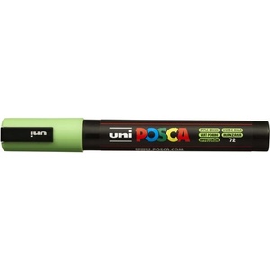 uni Декоративен маркер, 1, 8-2, 5 мм, UNI "Posca PC-5M", зелена ябълка 286682000 (286682000)
