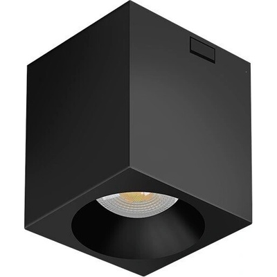 VITO LED Спот CUBIX-F 7W, 3xCCT, фиксиран, IP20, 9х9х10 см, черен - VITO (2103160)