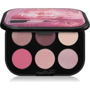 M·A·C Connect In Colour Eye Shadow Palette 6 shades палитра сенки за очи цвят Rose Lens 6.25 гр